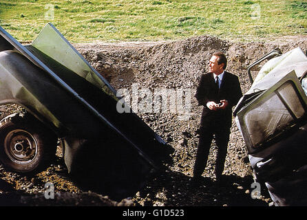 Les hommes en noir / Tommy Lee Jones, Banque D'Images