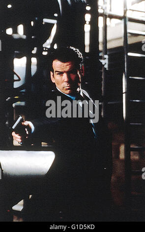 Morgen stirbt nie, Der / Pierce Brosnan, Banque D'Images