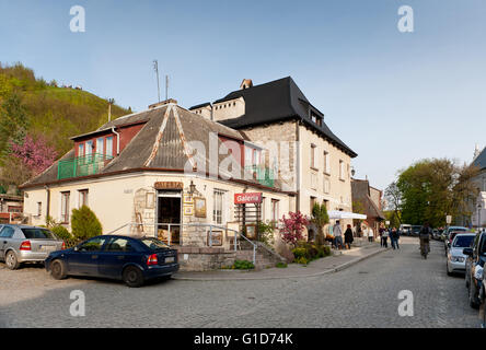 Peintures Art Gallery à Kazimierz Dolny, Pologne, Europe, 34, rue Ziemowit Galeria et Kmita's house extérieur des bâtiments Banque D'Images