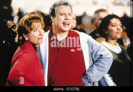 Mit aller Macht - Couleurs primaires / Mit aller Macht / Emma Thompson / John Travolta, Banque D'Images