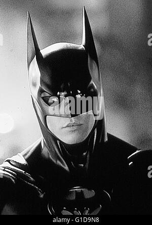 Batman Forever / Val Kilmer, Banque D'Images