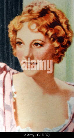 Gertrude Lawrence (1898 - 1952) Actrice, chanteuse, danseuse et artiste de comédie musicale connue pour ses apparitions sur scène dans le West End de Londres et à Broadway à New York. Banque D'Images