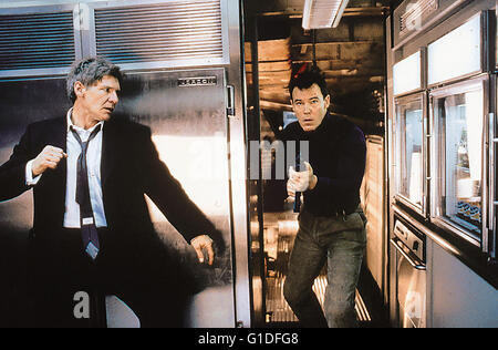 Air Force One / Harrison Ford, Banque D'Images