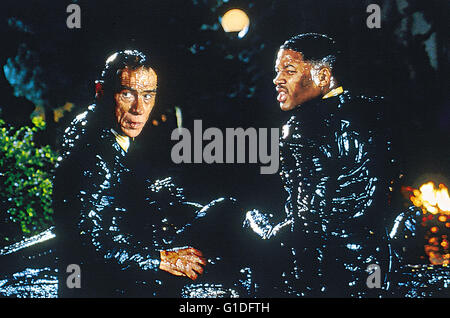 Les hommes en noir / Tommy Lee Jones / Will Smith, Banque D'Images