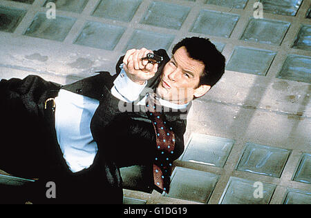 Morgen stirbt nie, Der / Pierce Brosnan, Banque D'Images