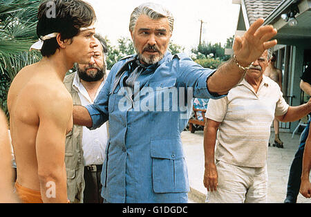 Boogie Nights / Mark Wahlberg / Burt Reynolds, Banque D'Images