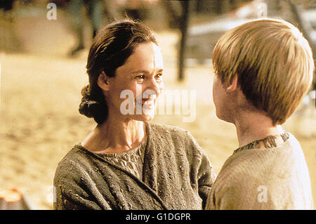 Star Wars : Épisode - Die dunkle Bedrohung / Jake Lloyd / Pernilla August, Banque D'Images