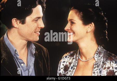 Notting Hill / Hugh Grant / Julia Roberts,..auch Lässt der Herzen dans Samt-Edition le höher : 'Notting Hill'^^^^ Universelle.. Banque D'Images