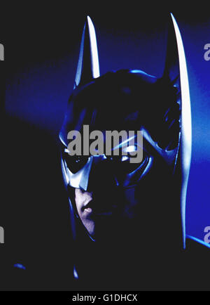 Batman Forever / Val Kilmer Banque D'Images