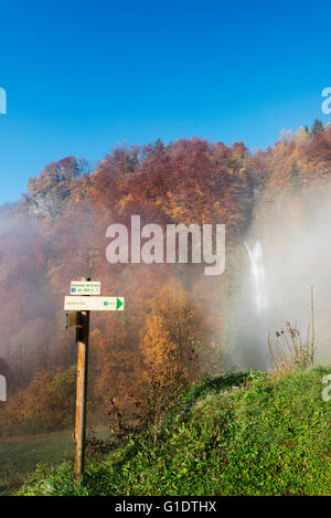 Europe, France, Haute Savoie, Rhone Alpes, Chamonix, Nouveau Refuge de gouter sur le Mont Blanc Banque D'Images