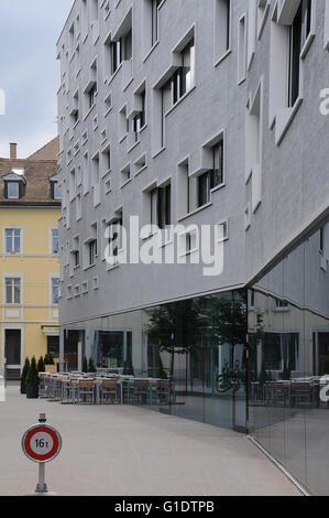 Herzog & de Meuron, l'üdpark», Bâle Suisse Banque D'Images