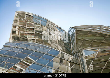 Frank Ghery, Architecture, bâtiment "Le nuage", Novartis Campus, Basel Banque D'Images