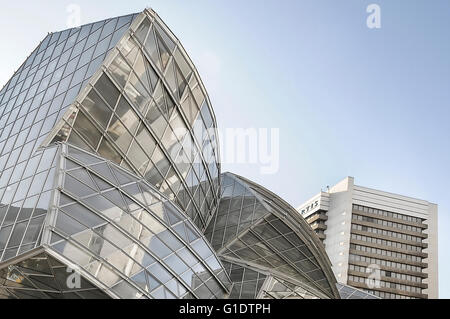 Frank Ghery, Architecture, bâtiment "Le nuage", Novartis Campus, Basel Banque D'Images