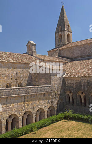 L'Abbaye du Thoronet à partir de l'ordre cistercien en France. Banque D'Images