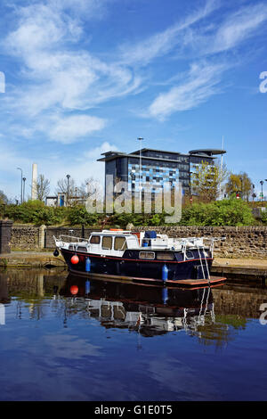 UK,South Yorkshire,Sheffield,Victoria Quays Banque D'Images