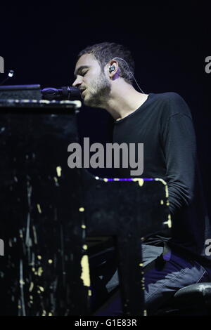 Liverpool, Merseyside, Royaume-Uni. 13 mai, 2016. Editors en concert à la Liverpool Echo Arena des Manic Street Preachers. Crédit : Simon Newbury/Alamy Live News Banque D'Images