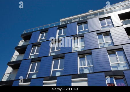 Apartment Building, architecture moderne, quartier moderne