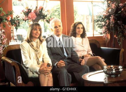 Vater der Braut / Diane Keaton / Steve Martin / Kimberly Williams Banque D'Images