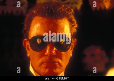 Unter dem Vulkan / Albert Finney, Banque D'Images