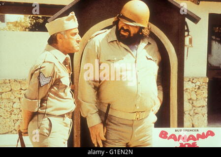 Banana Joe / Bud Spencer, Banque D'Images