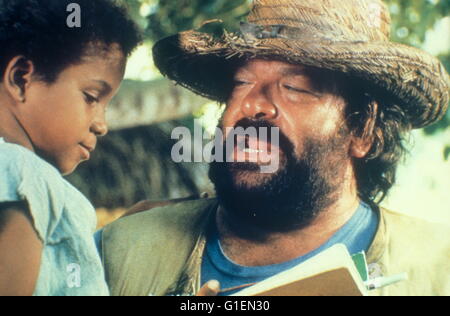 Banana Joe / Bud Spencer, Banque D'Images