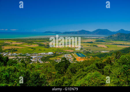 Henry Ross Lookout, Cairns Banque D'Images