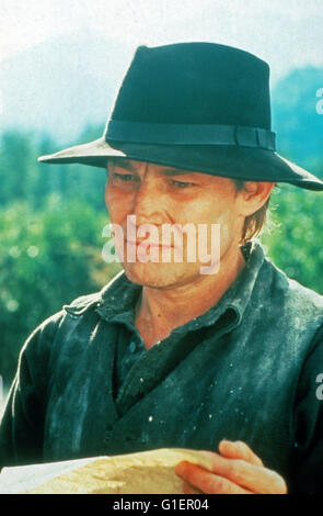 Croc blanc, alias : Wolfsblut, USA 1991, Regie : Randal Kleiser, acteurs : Klaus Maria Brandauer Banque D'Images