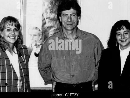 Acteurs et Actrices Der Deutsche Jürgen Prochnow, Deutschland 1990 er Jahre. L'acteur allemand Jürgen Prochnow, l'Allemagne des années 1990. Banque D'Images