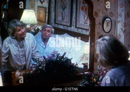 Dallas, USA 1978 - Fernsehserie, 1991, acteurs : Barbara Bel Geddes, Howard Keel Banque D'Images