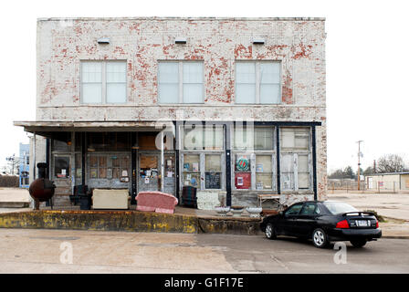 Le légendaire Ground Zero Blues club à Clarksdale Mississippi USA Banque D'Images