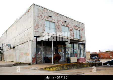 Le légendaire Ground Zero Blues club à Clarksdale Mississippi USA Banque D'Images