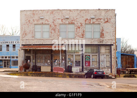 Le légendaire Ground Zero Blues club à Clarksdale Mississippi USA Banque D'Images