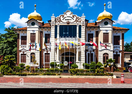 La Malaisie Malacca La Proclamation de l'indépendance Memorial Banque D'Images