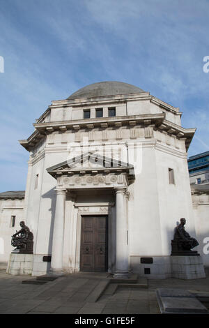 Hall de la mémoire, Centenary Square, Birmingham, Angleterre Banque D'Images