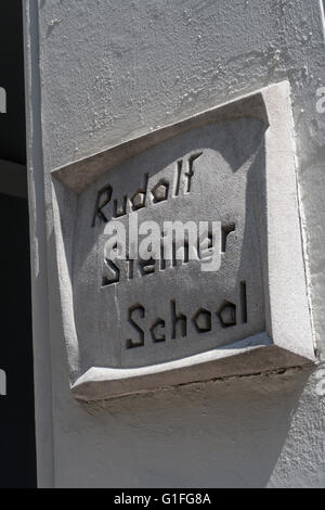 École Rudolf Steiner, NYC Banque D'Images