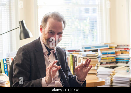 Timothy Garton Ash à l'Université d'Oxford Banque D'Images