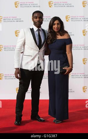 Londres, Royaume-Uni. 8 mai 2016. Tapis rouge pour les arrivées de célébrité House of Fraser British Academy Television Awards au Royal Festival Hall. Banque D'Images