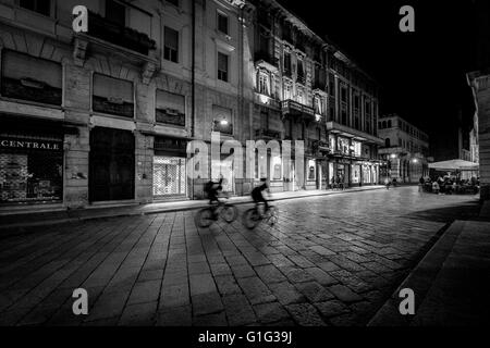 L'Italie, Como, vie quotidienne Banque D'Images