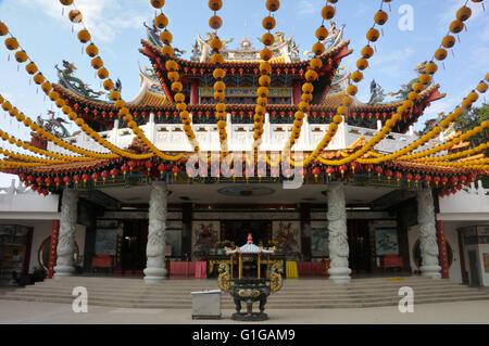 Thean Hou Temple (天后宫), Kuala Lumpur, Malaisie Banque D'Images