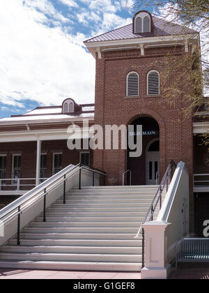 Old Main Building, University of Arizona, Tucson, Arizona. Banque D'Images