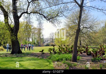 Les jardins de la Royal Horticultural Society à Wisley Surrey UK Banque D'Images