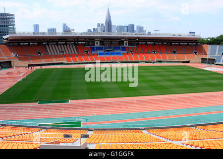 Stade National, Tokyo, Japon sera remplacé par le nouveau Stade national comme le principal lieu d'exposition pour les Jeux Olympiques de Tokyo 2020. Banque D'Images