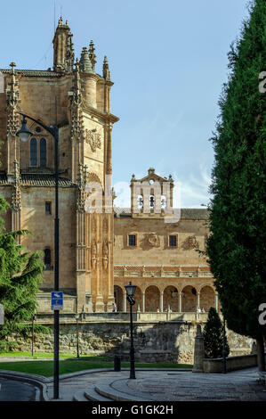 Iglesia del Convento de San Esteban, Salamanque, Castille et Leon, Espagne. Banque D'Images