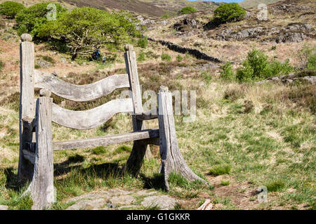 Président du géant dans le parc national de Snowdonia campagne. Beddgelert, Craflwyn, Gwynedd, au nord du Pays de Galles, Royaume-Uni, Angleterre Banque D'Images