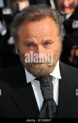 24 mai 2014 - Cannes Franco Nero assiste au Festival de Cannes. Banque D'Images