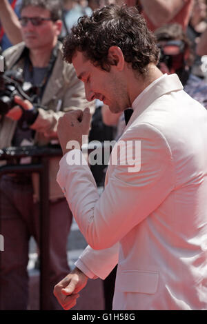 Cannes, France. 15 mai, 2016. à la projection de gala pour le film American miel à la 69e Festival de Cannes, dimanche 15 mai 2016, Cannes, France. Credit : Doreen Kennedy/Alamy Live News Banque D'Images