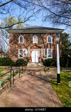 Le Falls Church, Falls Church, Virginie Banque D'Images