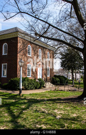 Le Falls Church, Falls Church, Virginie Banque D'Images