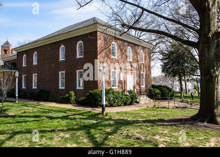 Le Falls Church, Falls Church, Virginie Banque D'Images