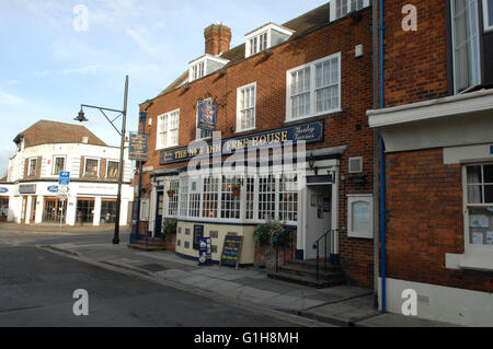 La nouvelle auberge de maison en Sandwich Kent UK Banque D'Images